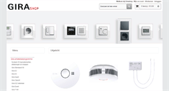 Desktop Screenshot of girashop.nl